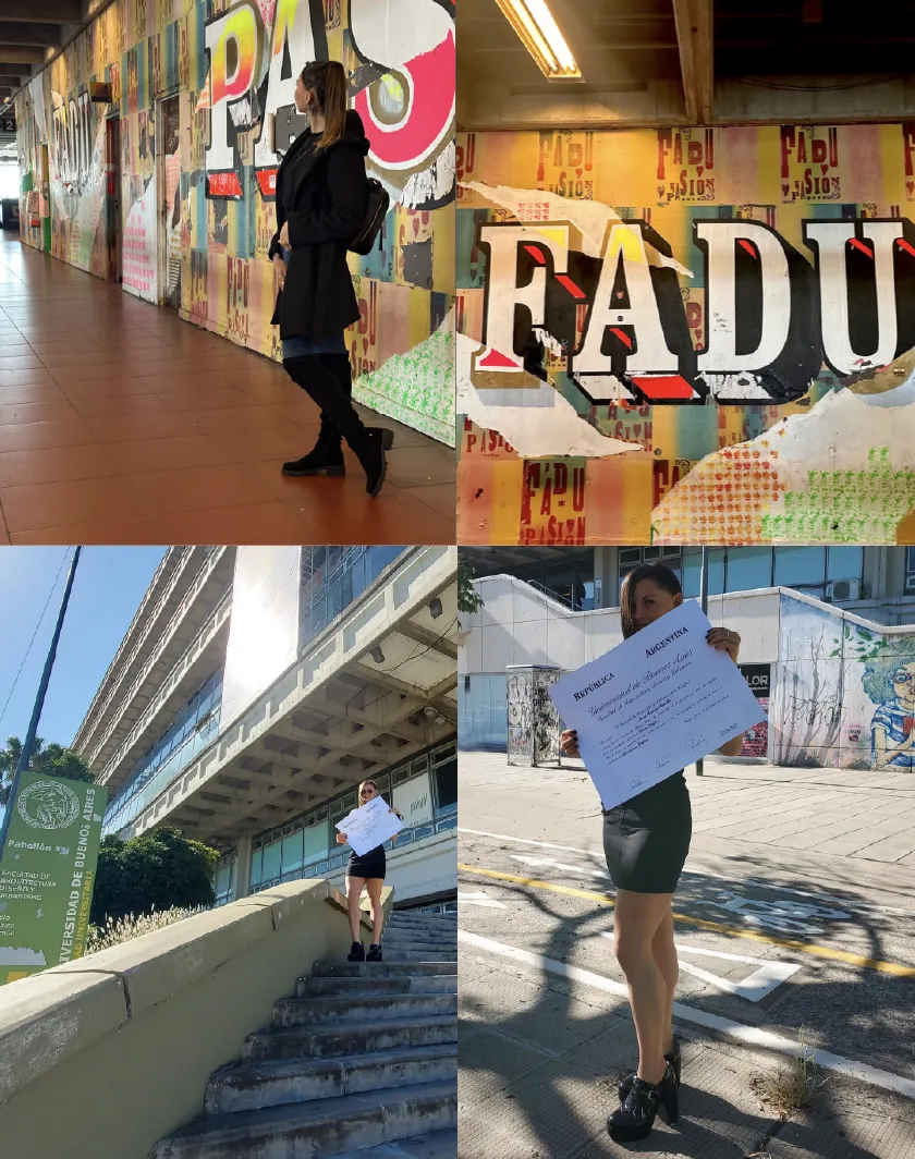 Fotos de diseño y FADU
