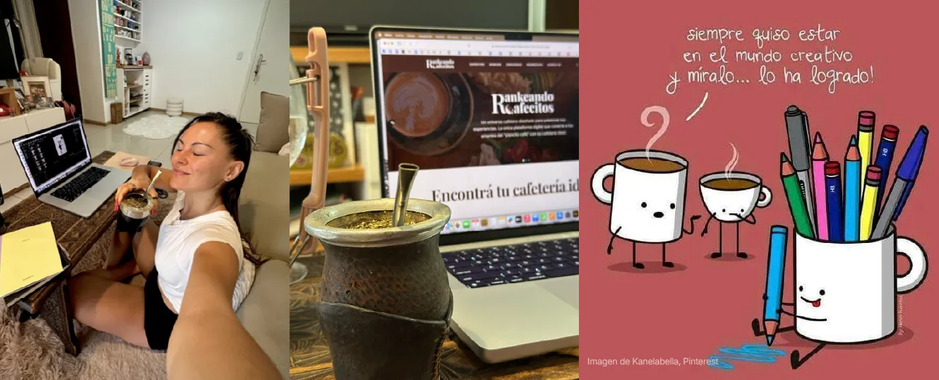 Fotos de la nueva etapa de Rankeando Cafecitos